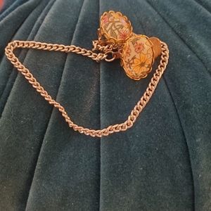 Antique Estate Sweater Cuff